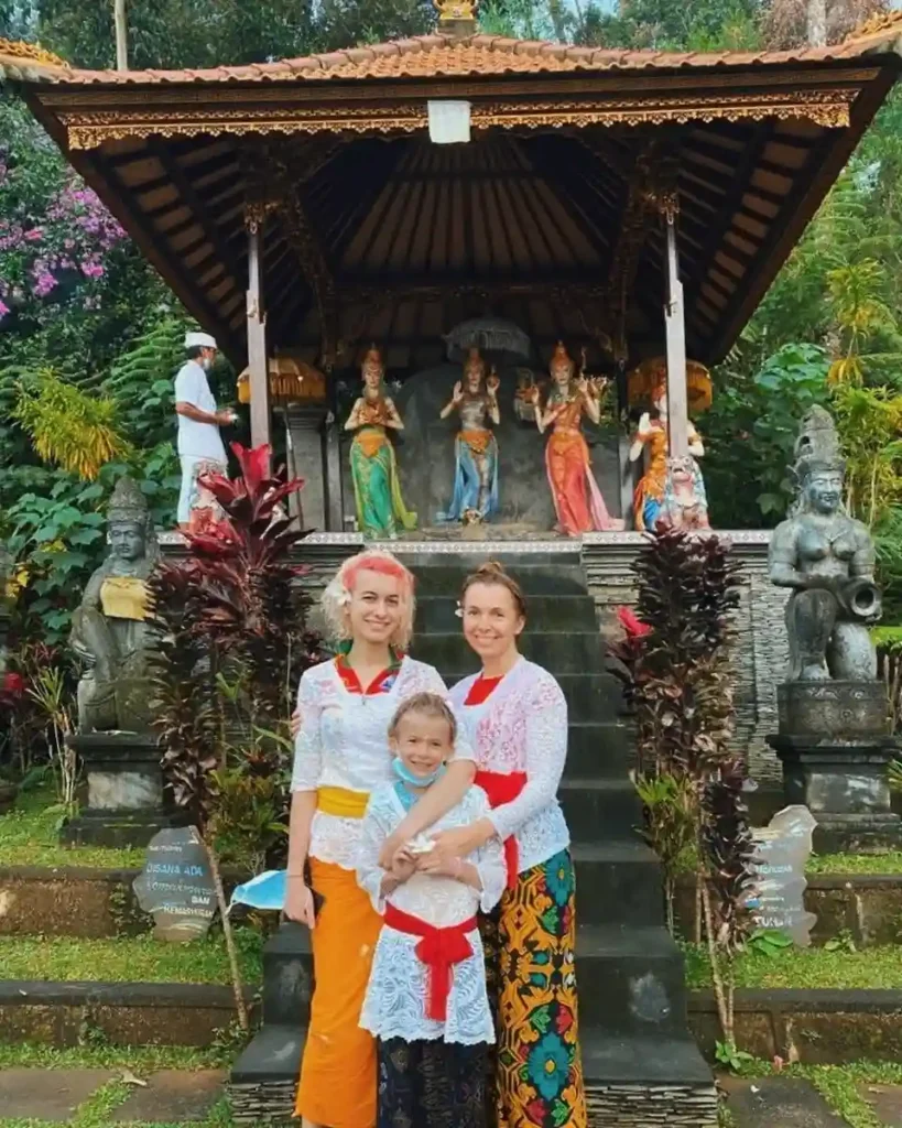 Balinese Blessing