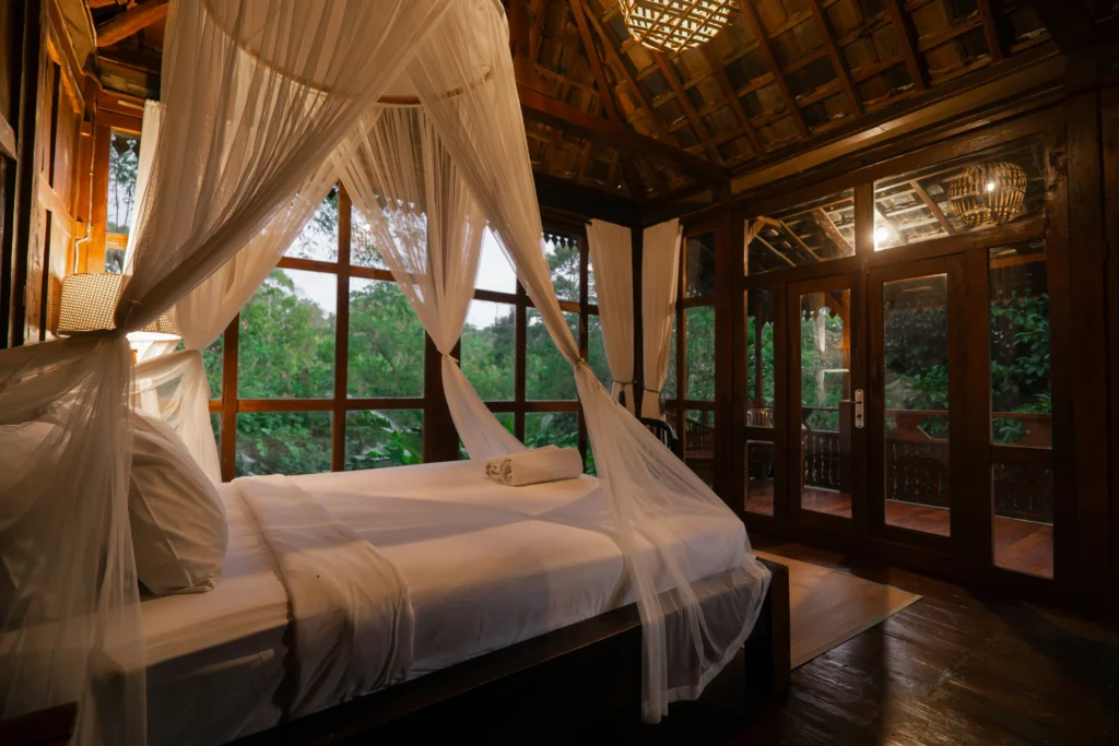 Accomodations | Kebun Kita Ecolodge | Deluxe Room