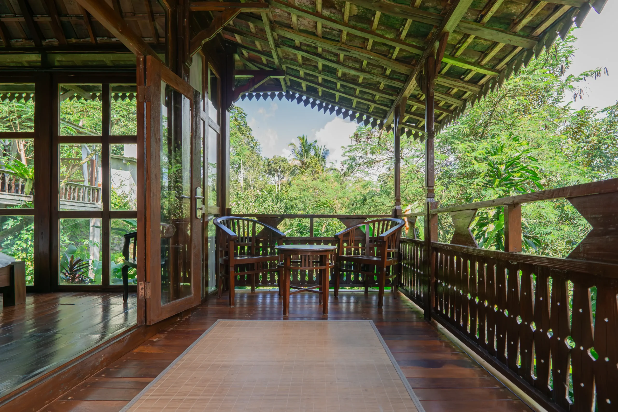 Ecolodge landscape