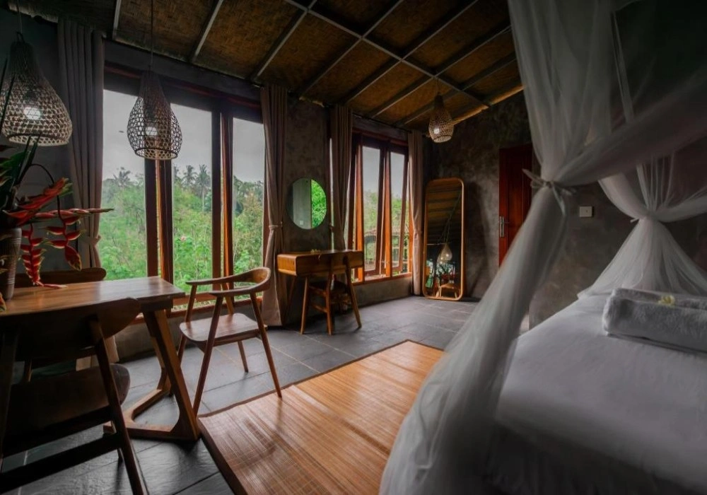 Accomodations | Kebun Kita Ecolodge Family Cabin