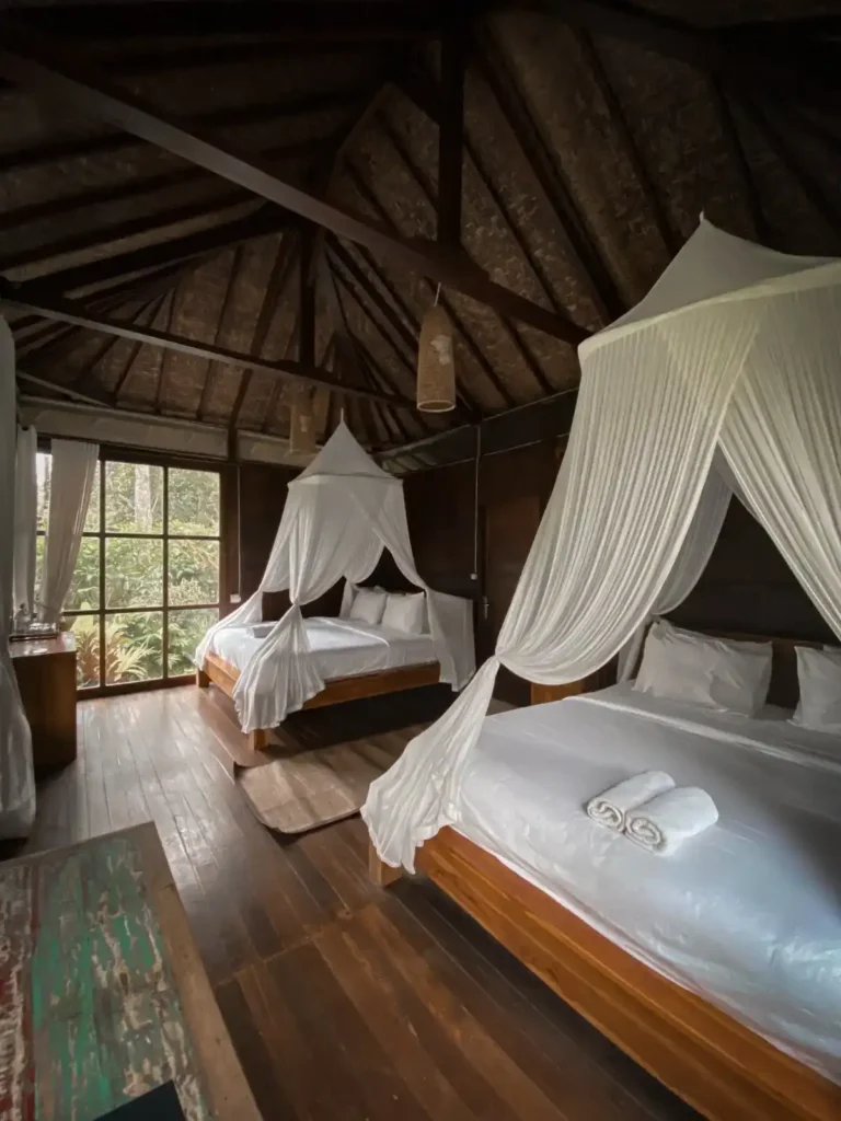 Accomodations | Kebun Kita Ecolodge | Family Room