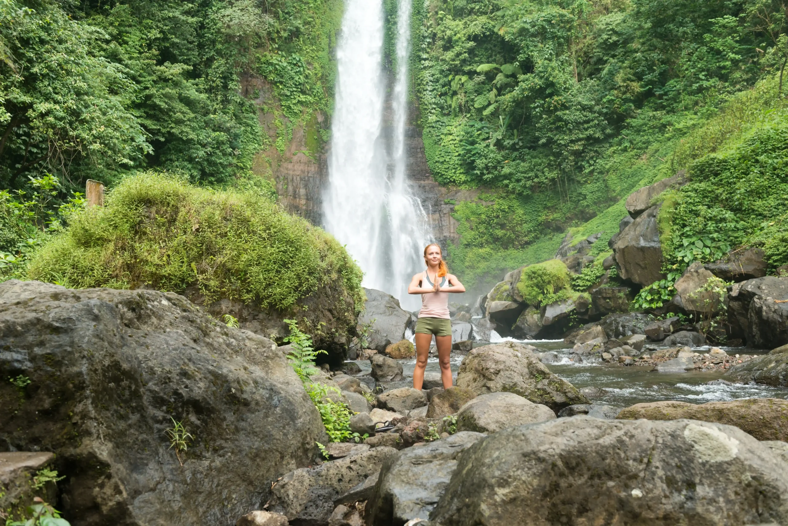 Ecolodge landscape